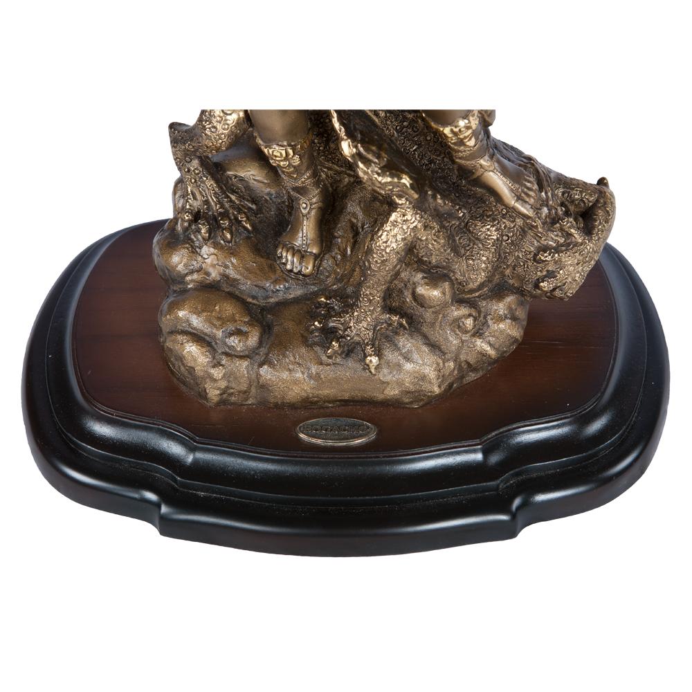 23069 Статуэтка Архангел Михаил Бронза BOGACHO 4627138152508 - Вид №11