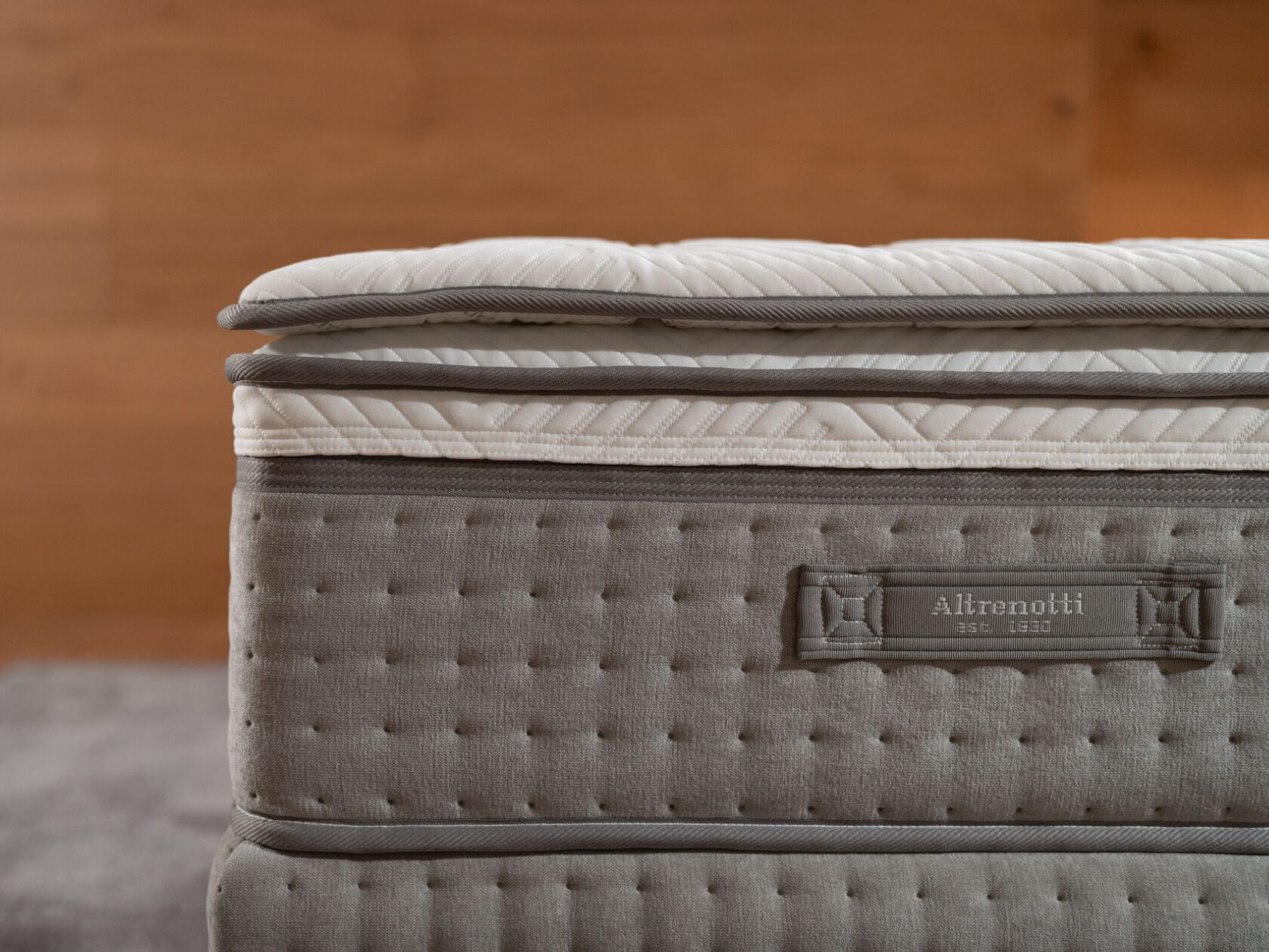 Съемный карманный пружинный матрас Altrenotti Bi-Comfort ARCH-00041271 - Вид №1