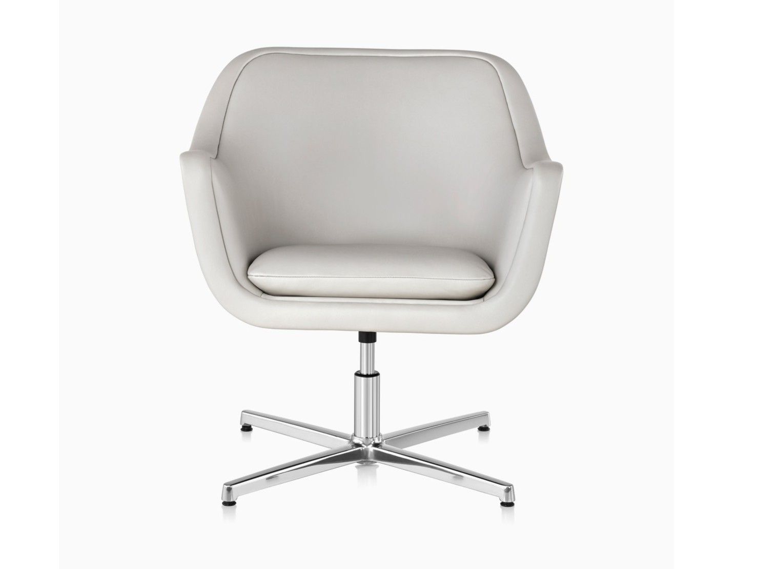 Мягкий стул с подлокотниками Herman Miller бампер ARCH-00095927