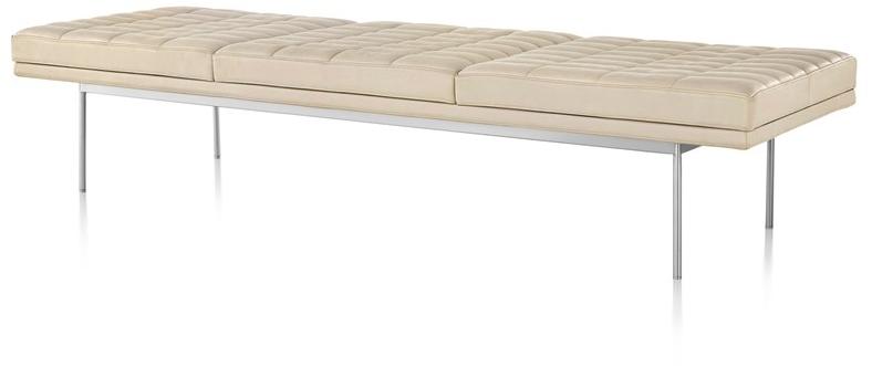 Herman Miller Мягкая кожаная скамейка Tuxedo sun-id-1490808 - Вид №1