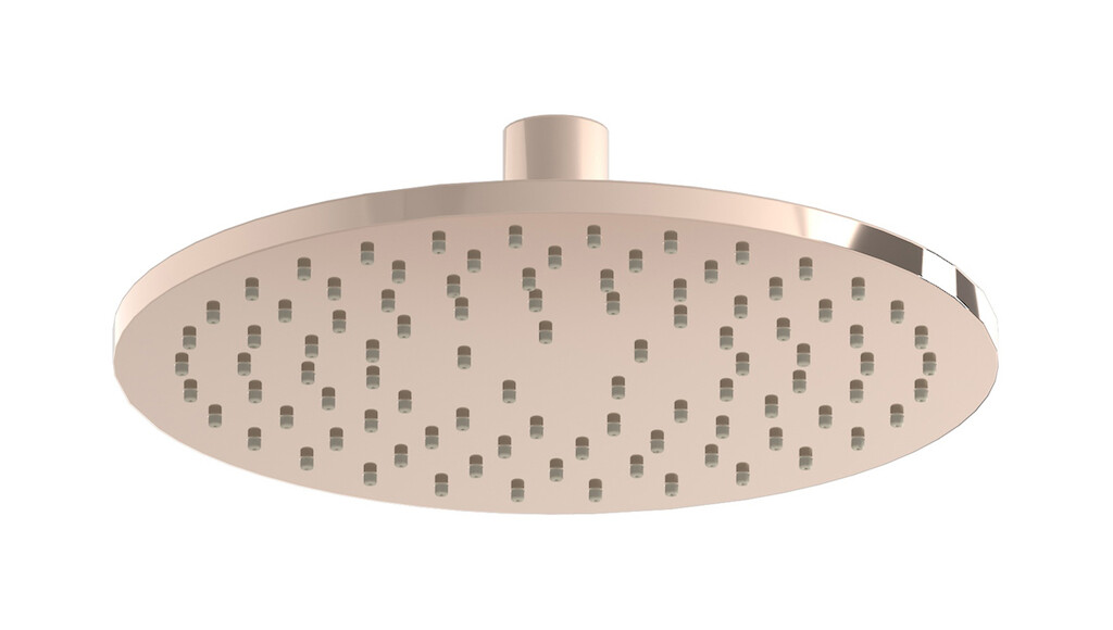 Верхний душ круглый диам.200 WE ARE IB ma020rs Rose Gold Monamour 