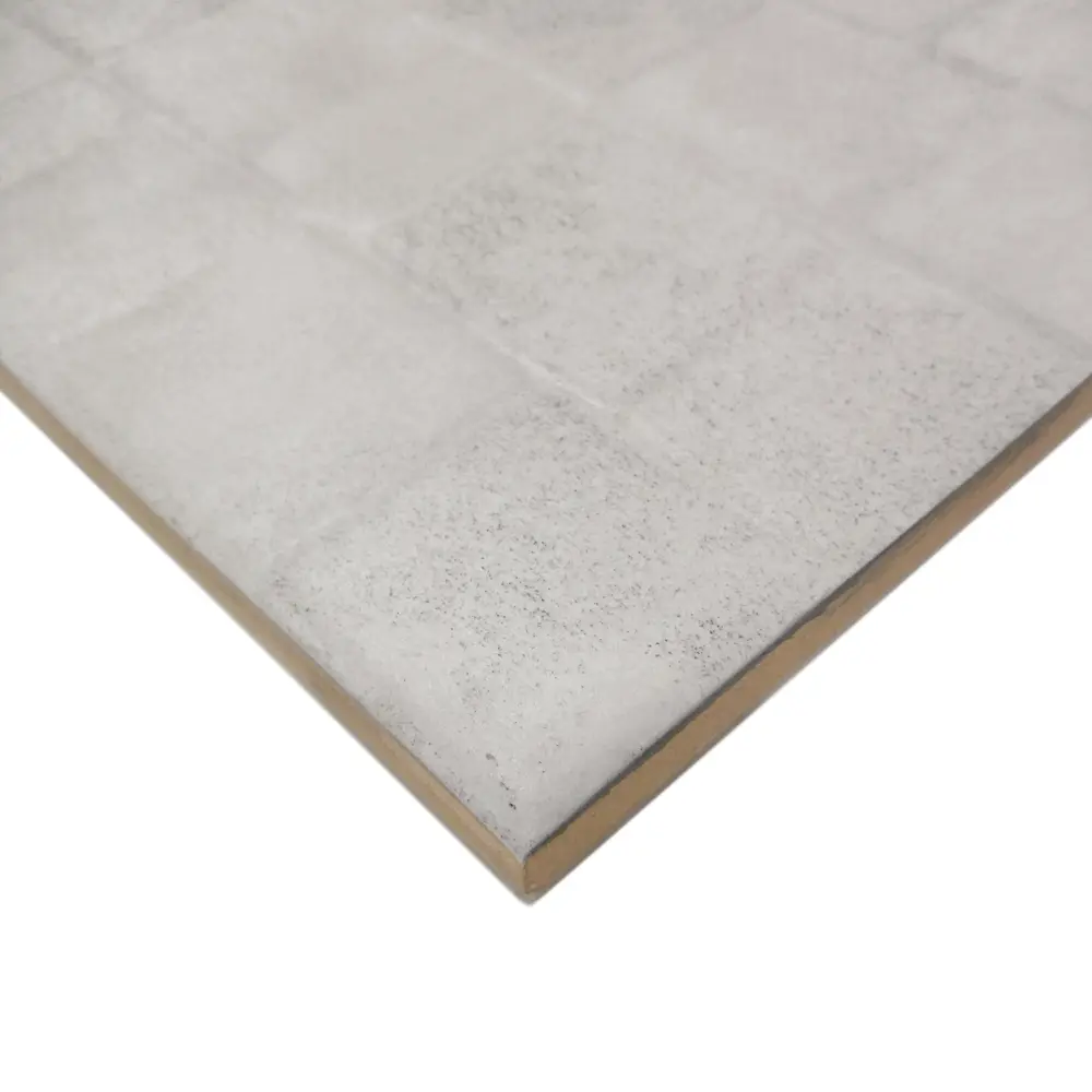 Плитка настенная Керамин Эдда 1Д 75x25 см 1.69 м² цвет серый STLM-2139892 - Вид №2