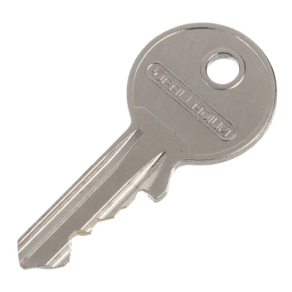 Замок навесной Palladium 707F-60, чугун/сталь STLM-2086552 - Вид №2