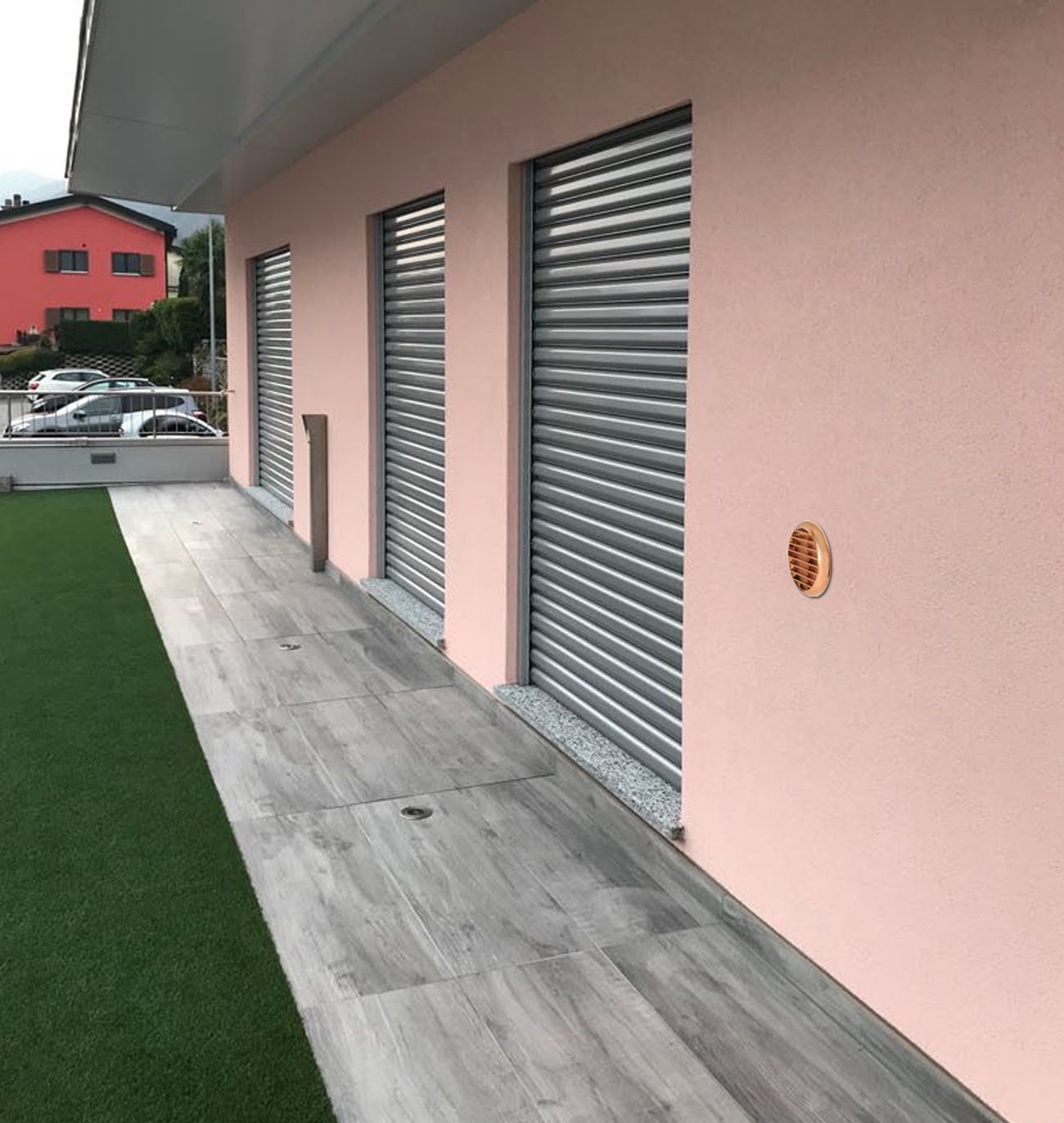 Универсальная круглая решетка First Corporation вентиляция ARCH-00049539 - Вид №2