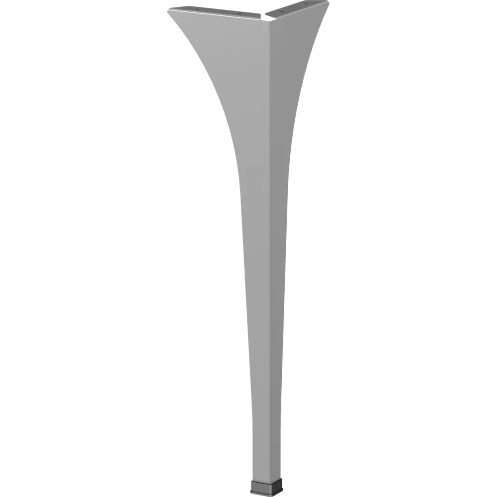 Ножка для стола 710 мм латунь цвет серый Santreyd STLM-2014113 - Вид №2