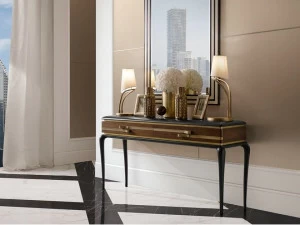 A.R. Arredamenti Прямоугольная консоль с ящиками Dilan D24