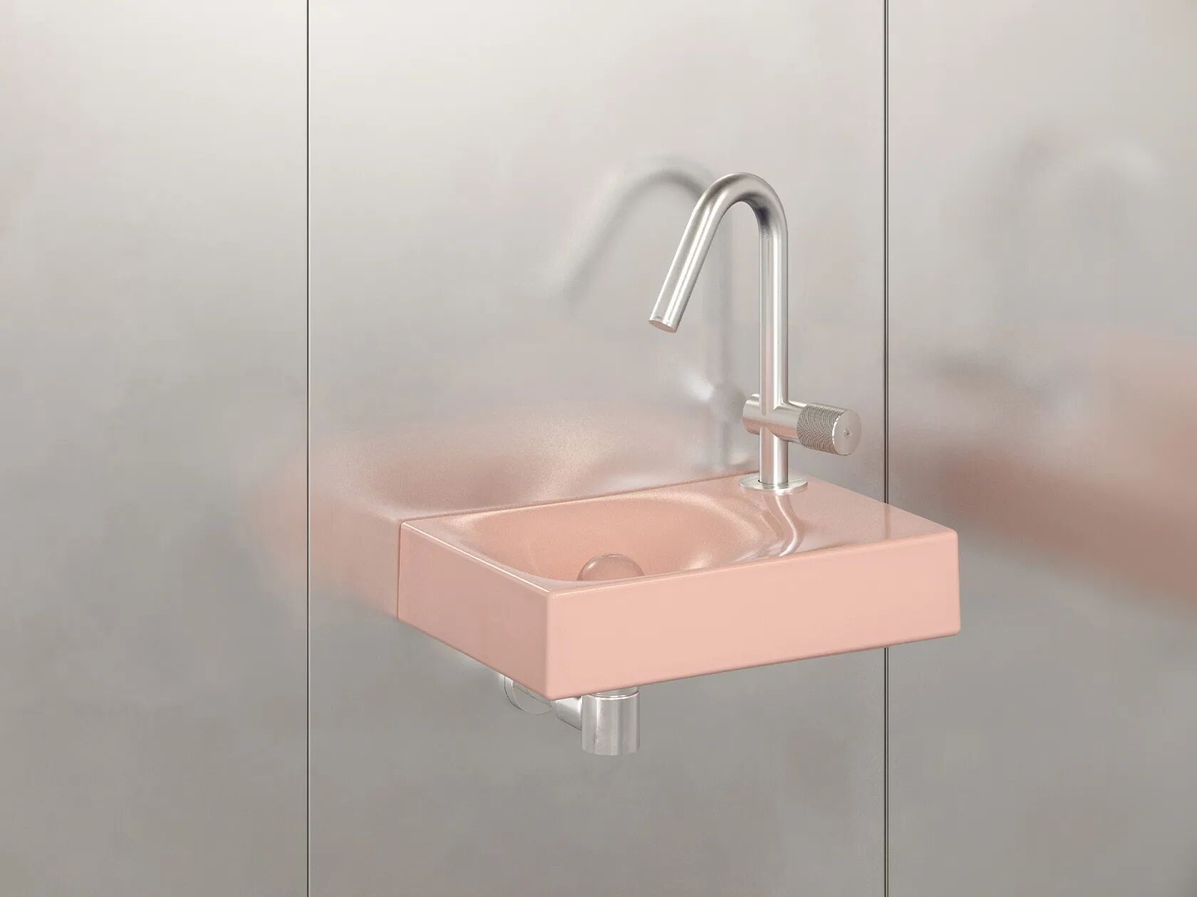 Керамическая столешница или подвесная раковина Trone Rituel ARCH-00129975