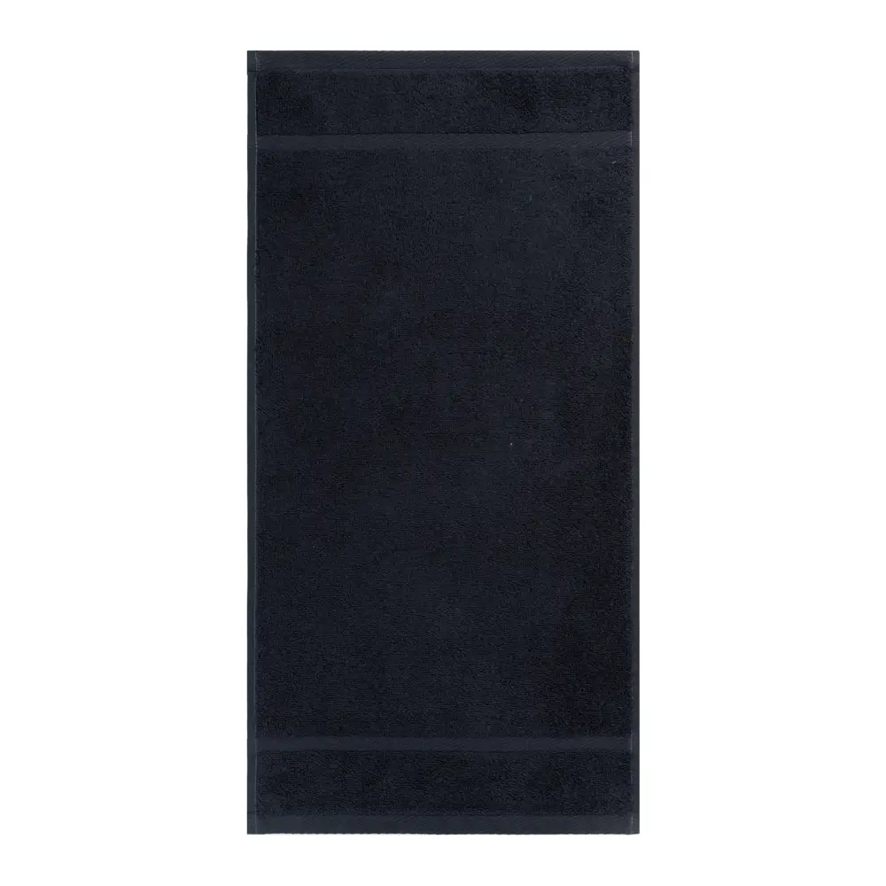 Полотенце махровое Enna Black0 30x60 см цвет черный Santreyd STLM-2023402