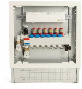 REHAU Коллектор из технополимера для излучающих систем Rautherm speed