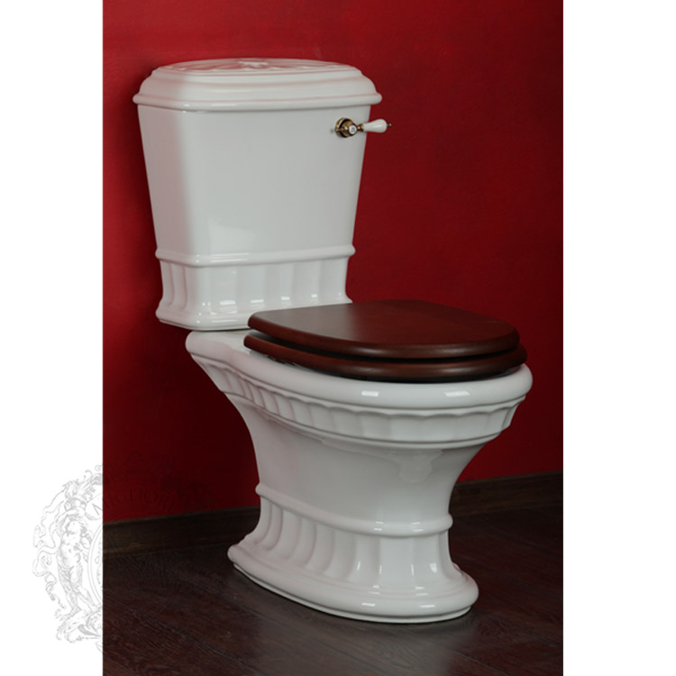 ML.GNT-25.802.BI/ML.GNT-25.848.BI/ML.MEC-29.148.DO Компакт унитаз с бачком Белый Migliore  Италия  - Вид №1