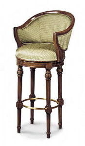 Барный стул  FRANCESCO MOLON S363