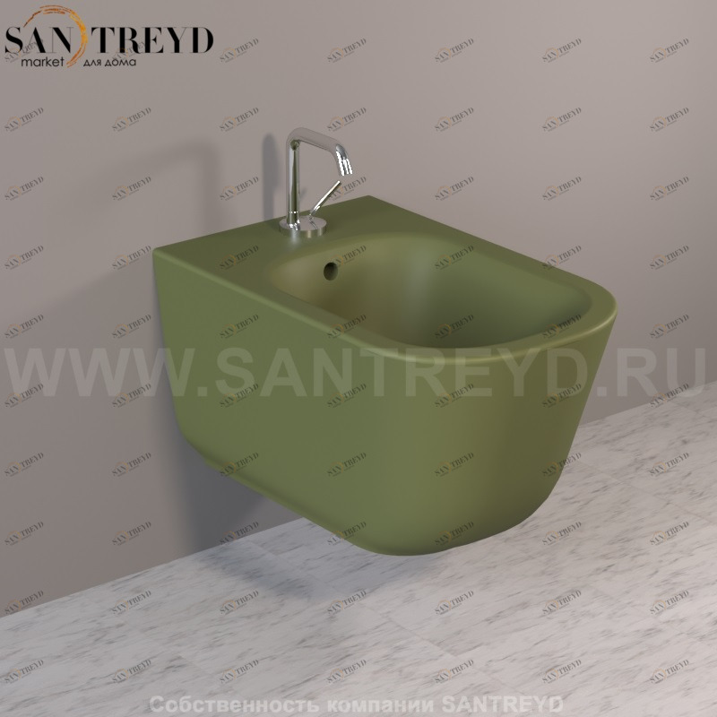 512511 Биде подвесное Tribeca Kerasan