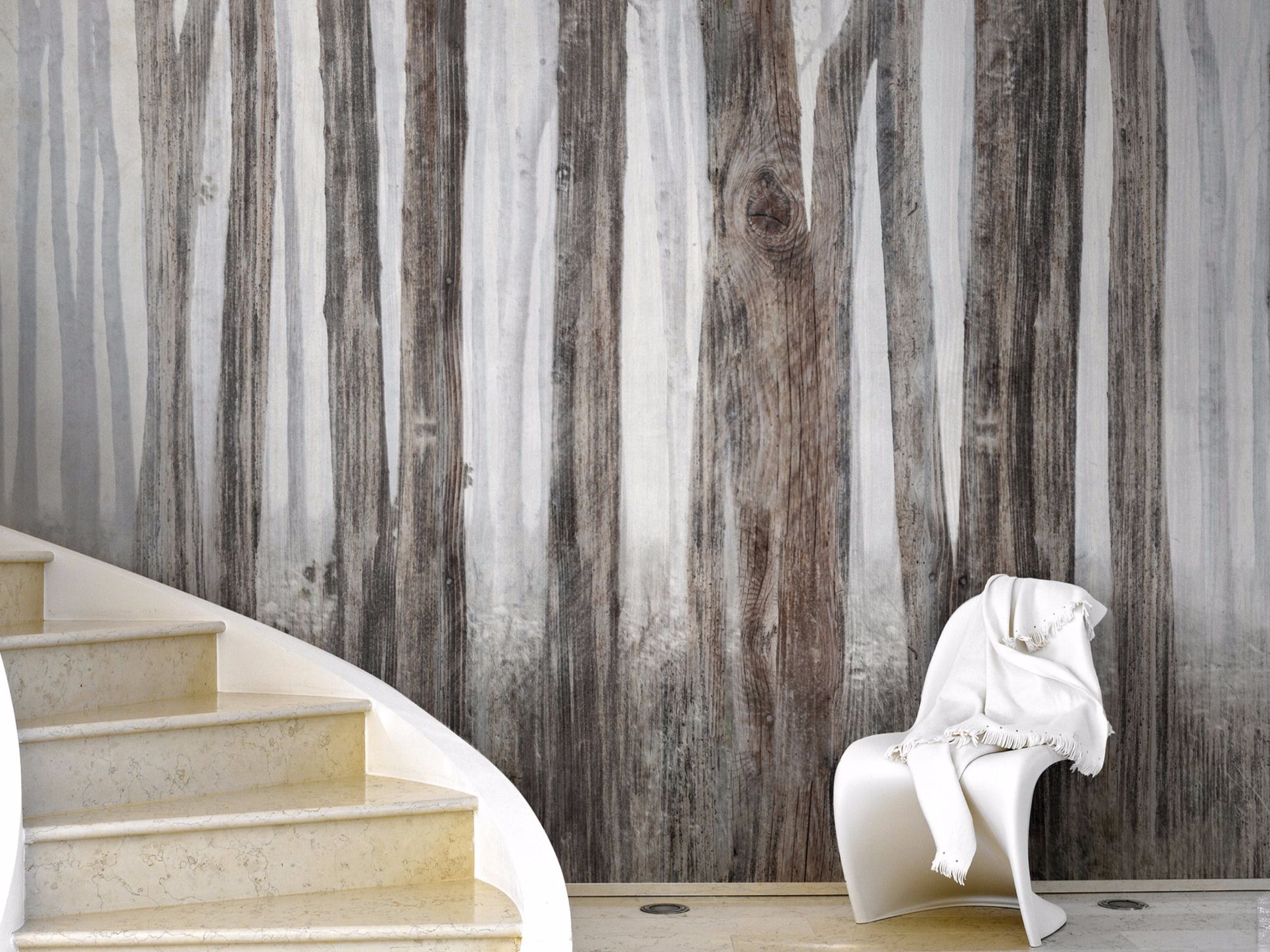 Обои с пейзажами Inkiostro Bianco LITTLE RED RIDING HOOD ARCH-00095695