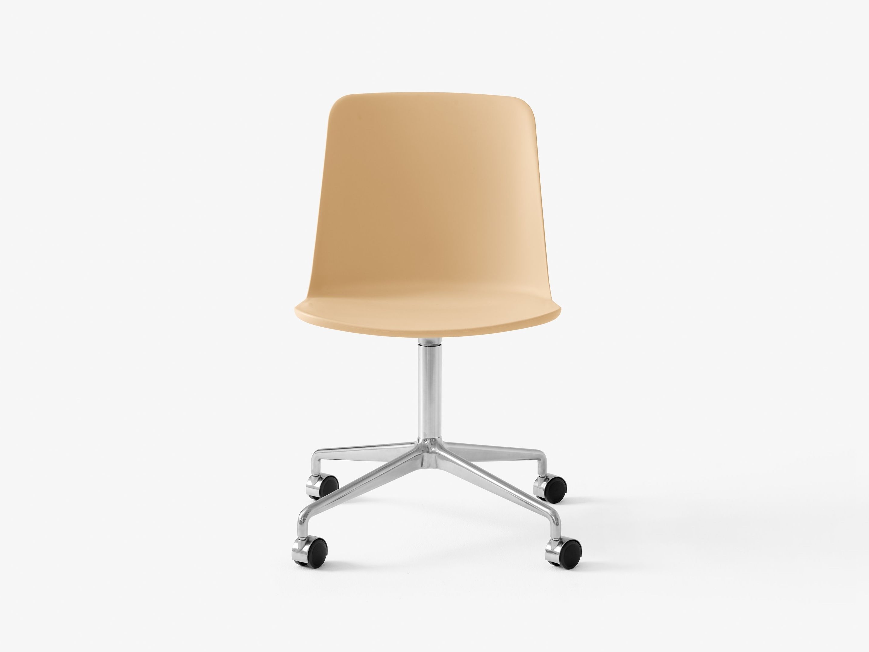 Вращающееся офисное кресло из полипропилена с 4 спицами &Tradition Rely ARCH-00118594 - Вид №1