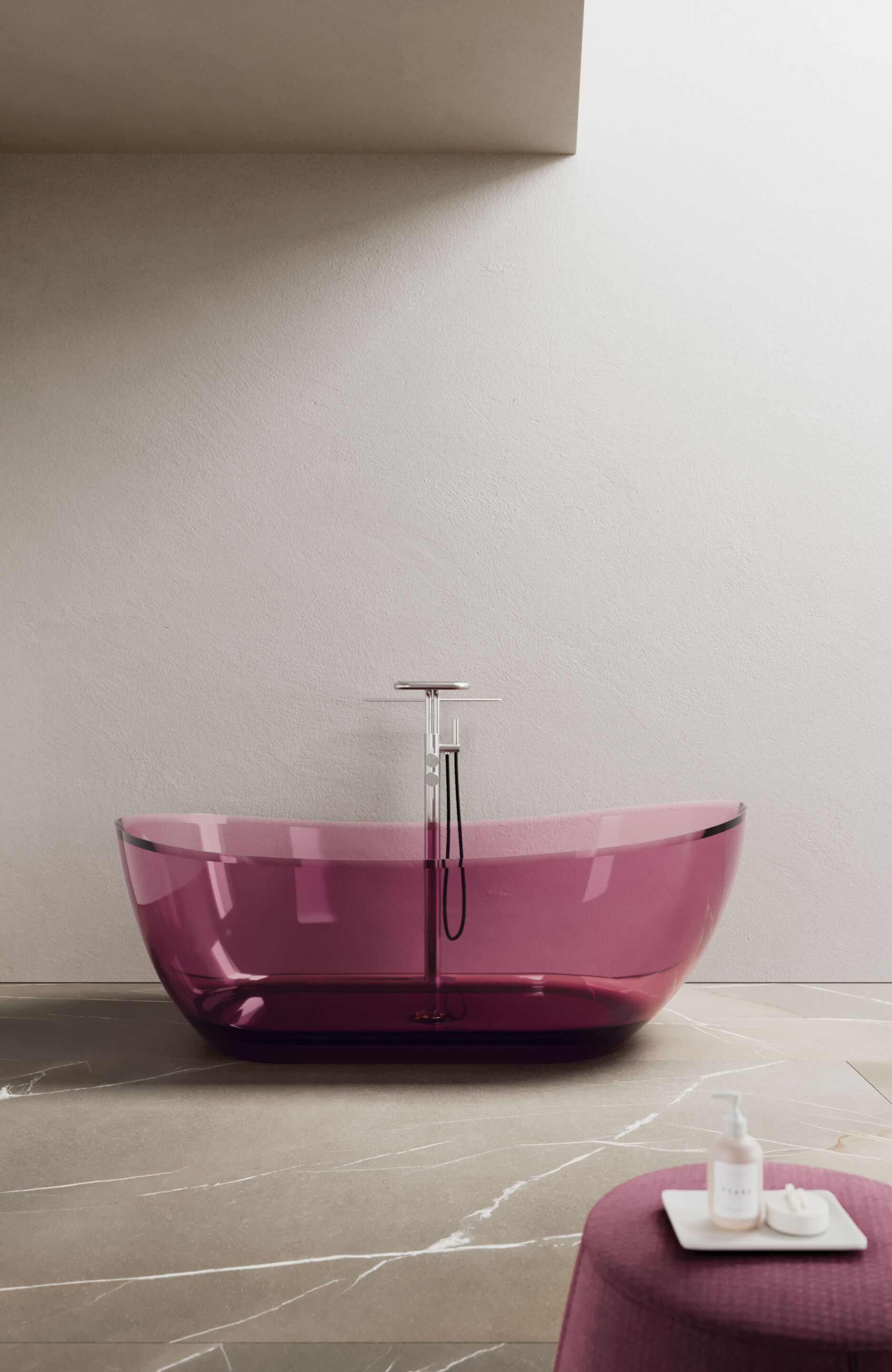 Ванна в центре комнаты из Хромалита DISENIA Habe ARCH-00097667 - Вид №5