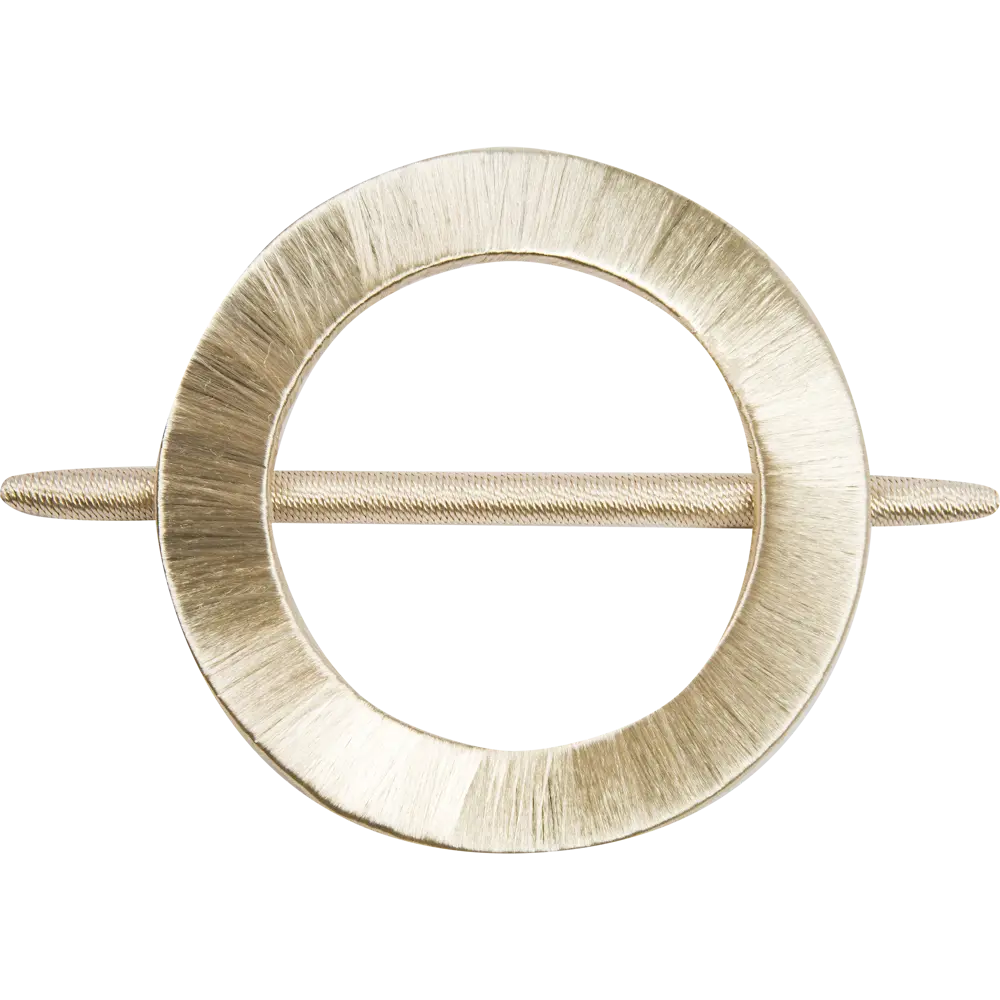 Заколка для штор Inspire «Валда» 14.5 см цвет экрю 18695939 STLM-2198818 