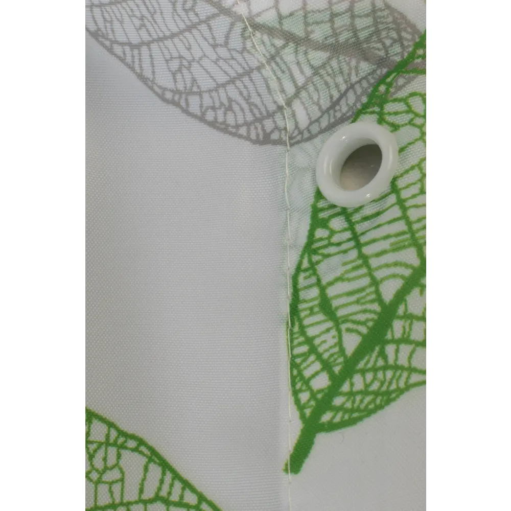 Штора для ванной Primanova Greenery 180x200 см полиэстер цвет зеленый STLM-2001606 - Вид №1