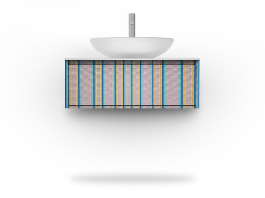 Подвесной умывальник с ящиками MOMENTI Home &amp ARCH-00149482 - Вид №1