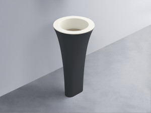 AMLA45-TL+AMPILT-AV+AMCOLT-BA Раковина Amedeo Tondo отдельностоящая cielo Enjoy + Amedeo