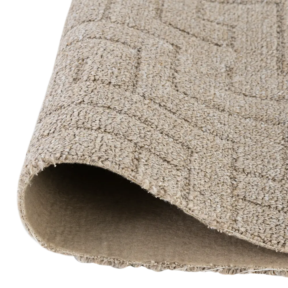 Santreyd Ковровое покрытие «Лабиринт» бежевое с петельным узором 82794975 STLM-0035968 - Вид №2