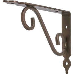 Кронштейн Мадрид 110х145 мм цвет бронза