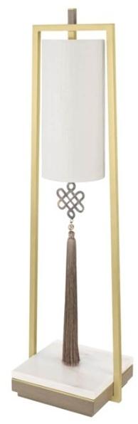 FRATO Настольная лампа отраженного света из латуни  Flf040050aaa  - Вид №1