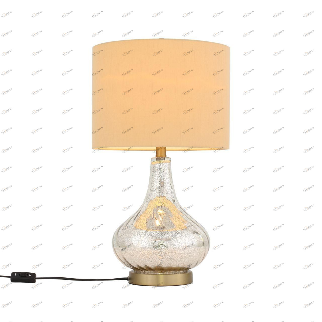 Настольная лампа ST Luce Ampolla SL968.204.01 ST LUCE ВАЗА 195356 Бежевый 