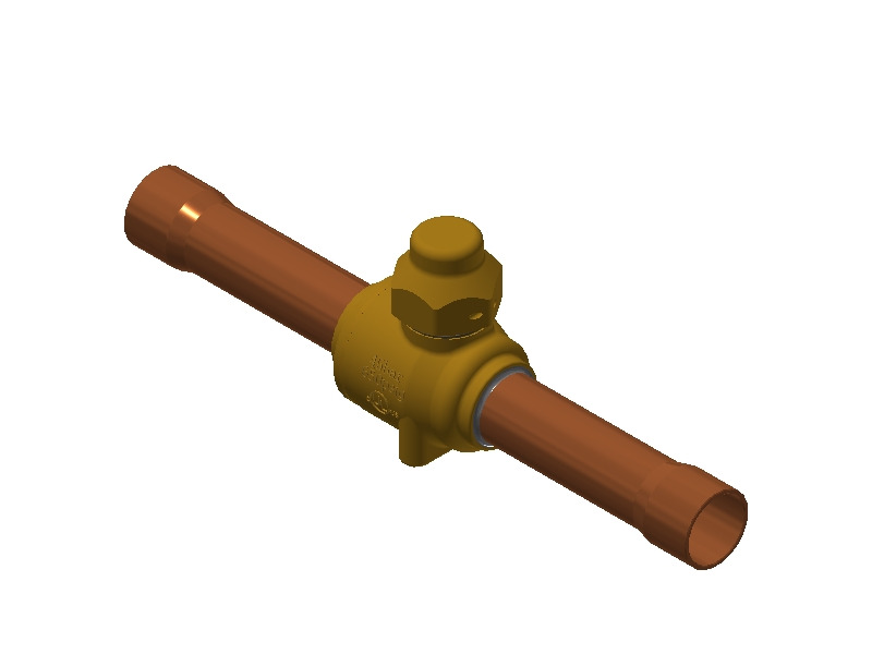 Danfoss GBC — Запорные шаровые краны GBC 79s RP Кран шаровой 009L7067  - Вид №7