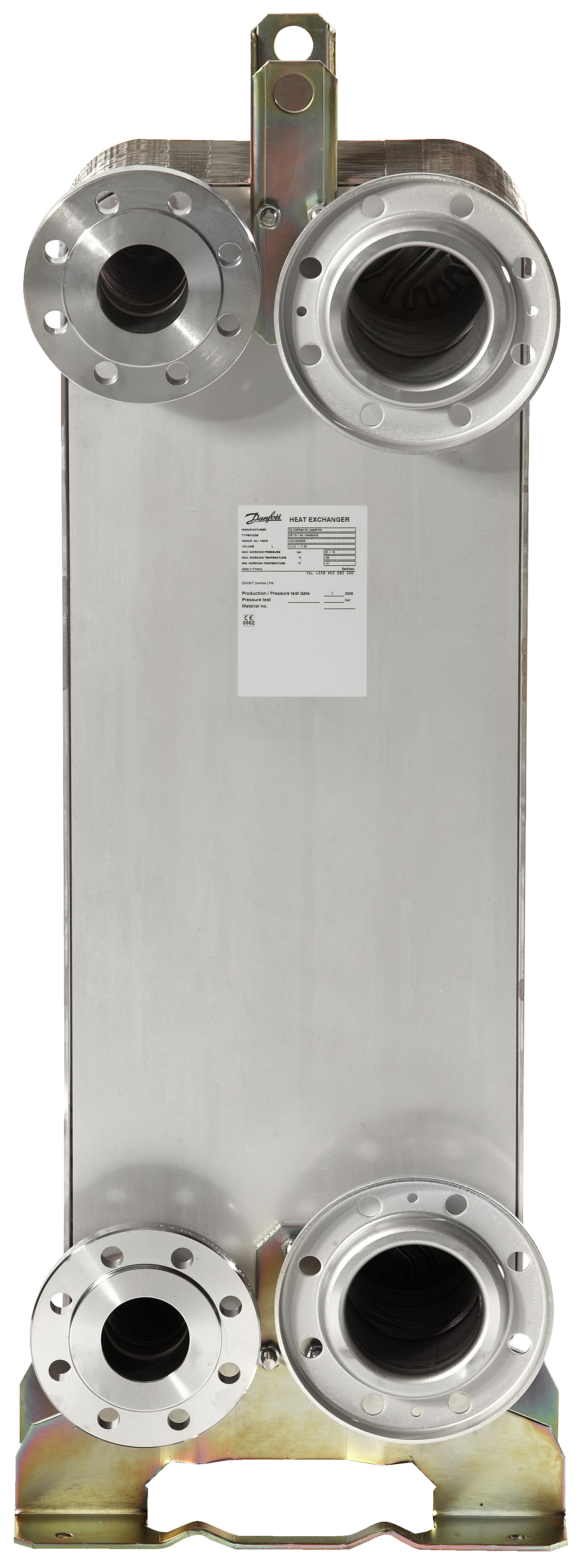 Danfoss Паяный пластинчатый теплообменник серии XB70 XB 70M-1 50 теплообменник паян. пластин. 004B2000  - Вид №22