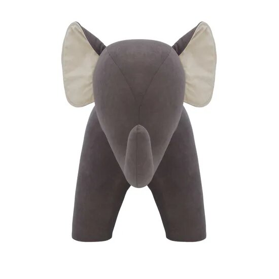 Пуфик детский коричневый "Слон" Elephant, 95 см, ткань Omega 16/Omega 02 LESET  00-3833167 Коричневый Santreyd  - Вид №2