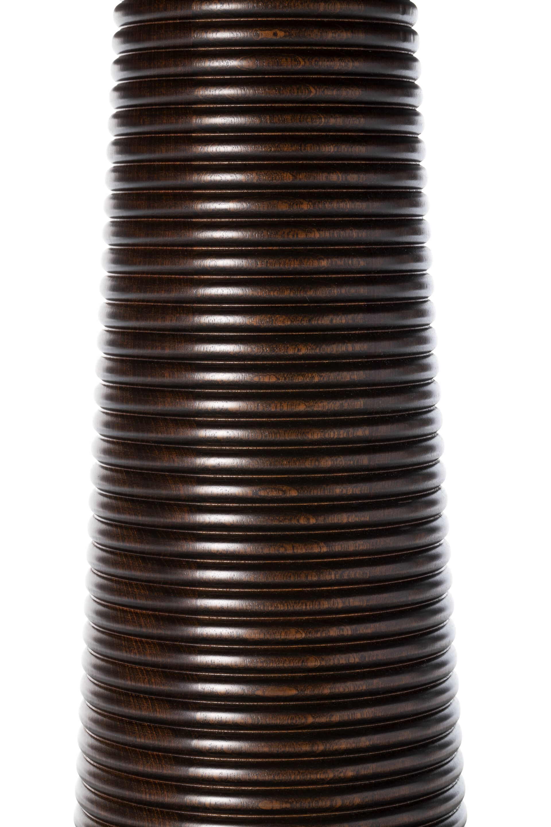 Круглый стол из мрамора и красного дерева Exteta Sunset ARCH-00118082 - Вид №3