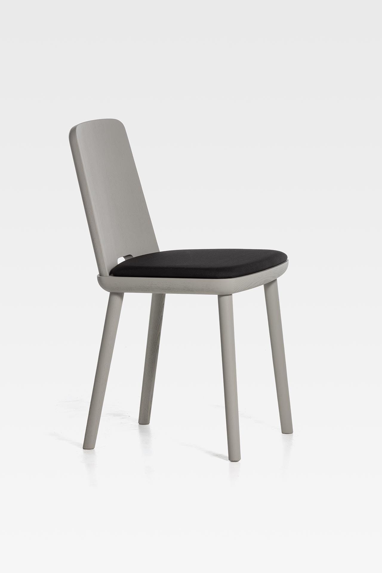 Стул из ясеня с мягким сиденьем SIPA планшет ARCH-00136425 - Вид №13