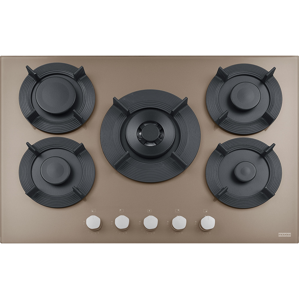 Варочная панель  FHMF 755 4G DC C OY Franke Maris Free by Dror FHMF 755 4G DC C OY Миндаль стекло 