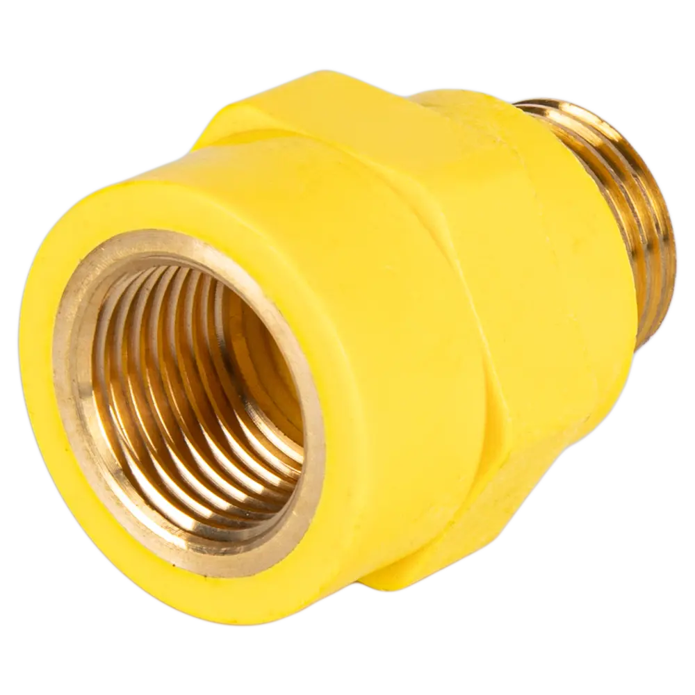 Диэлектрическая вставка для газа 1/2" ВР-НР мм пластик Santreyd STLM-2180787