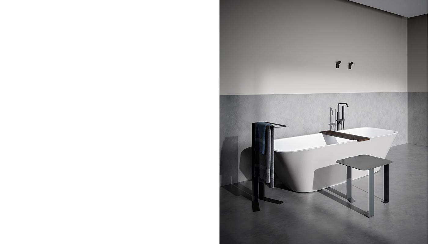 ED-ST15 Edone Ванны Alfa Essential АЛЬФА ЭССЕНЦИАЛ Размещение в центре комнаты  - Вид №4