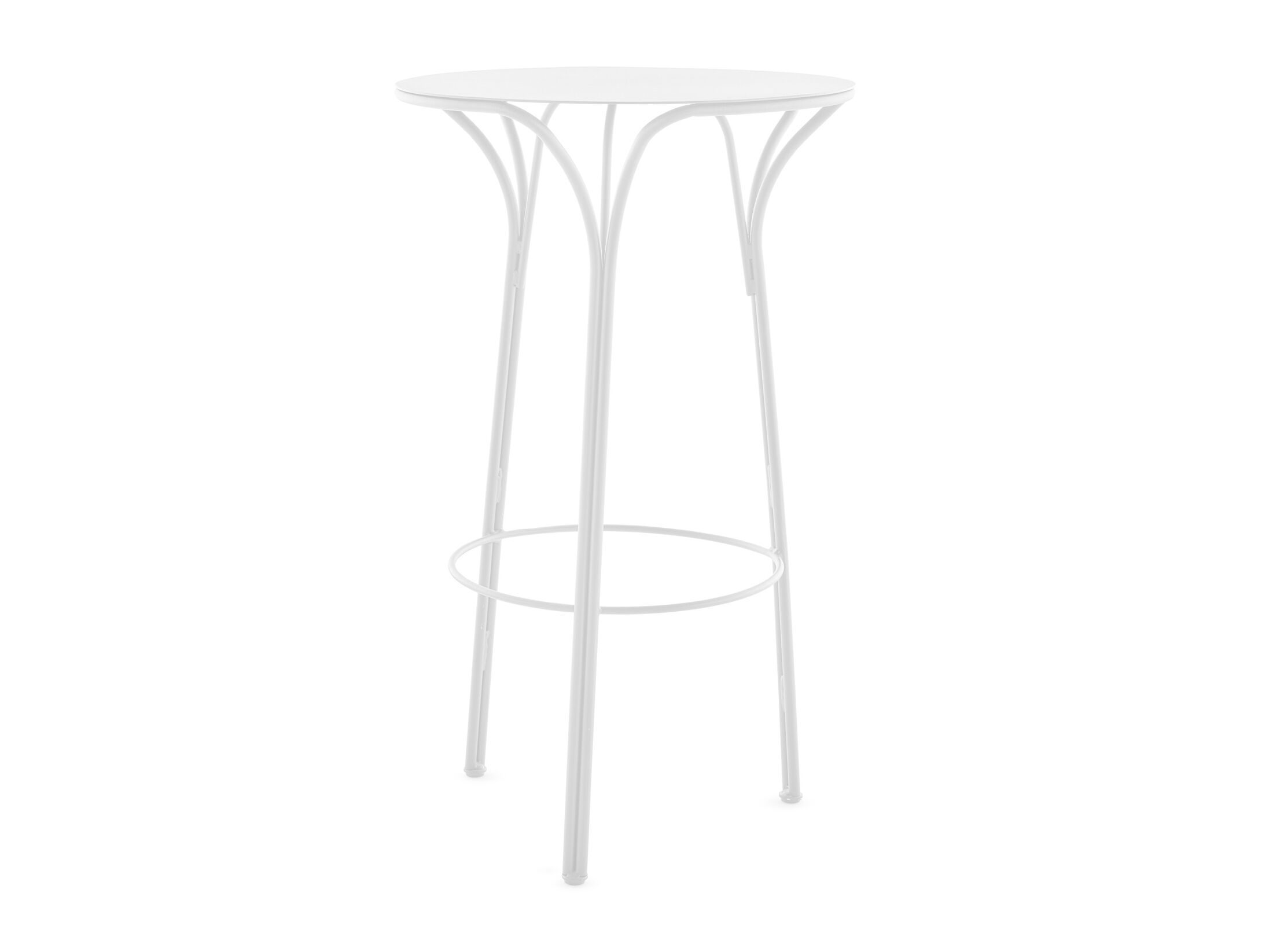 Высокий садовый стол из оцинкованной стали Kartell Hiray ARCH-00110531 - Вид №6