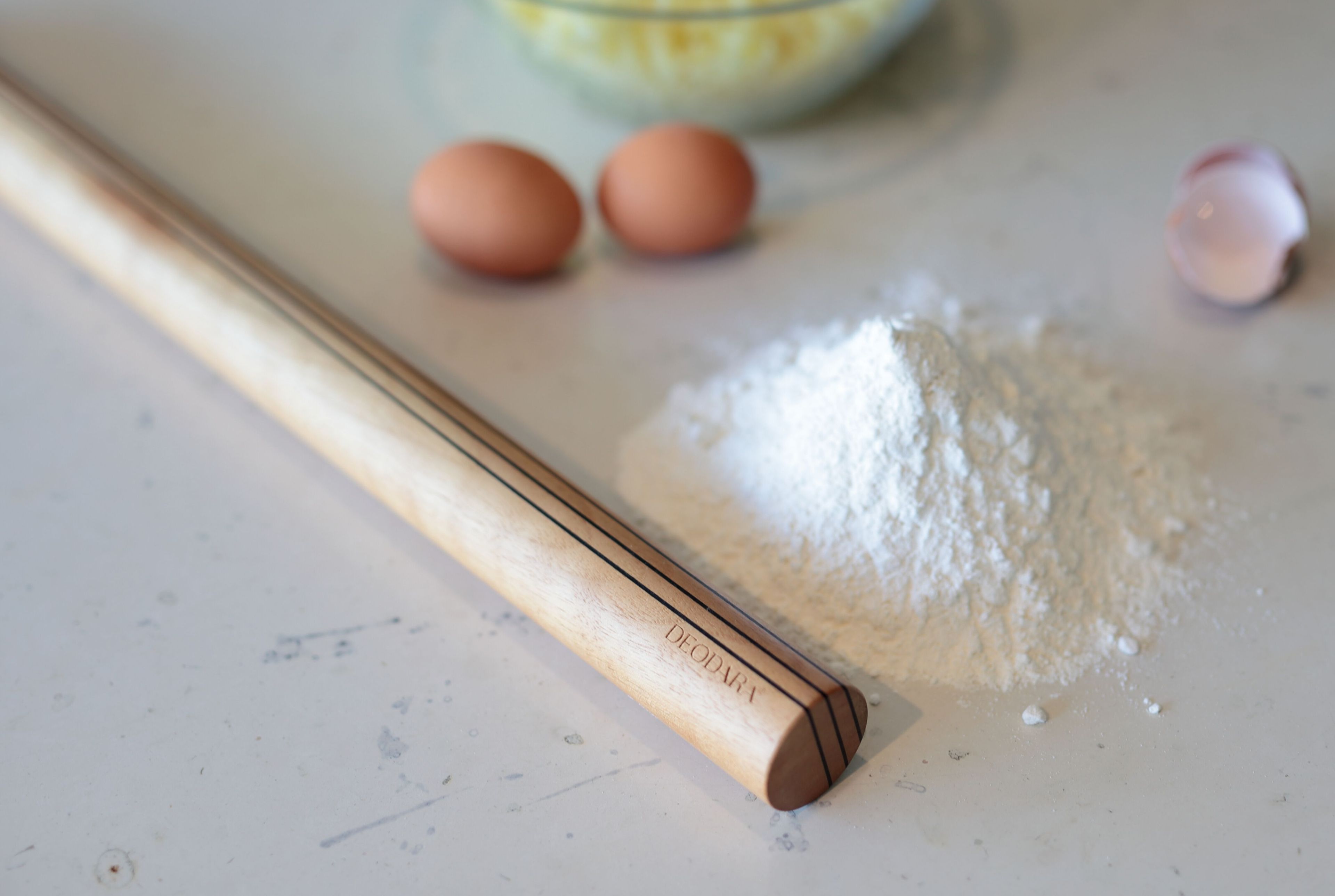 Скалка из орехового дерева Deodara Linear ARCH-00134959 - Вид №5