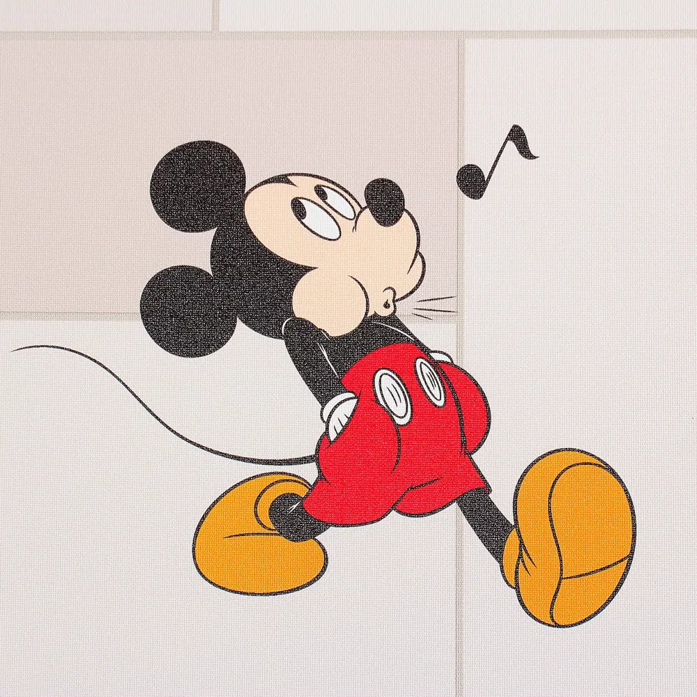 Обои, 1,06х10 м, флизелиновые, бежевые, рисунок «Микки Маус» Erismann Disney STLM-2186589 - Вид №2