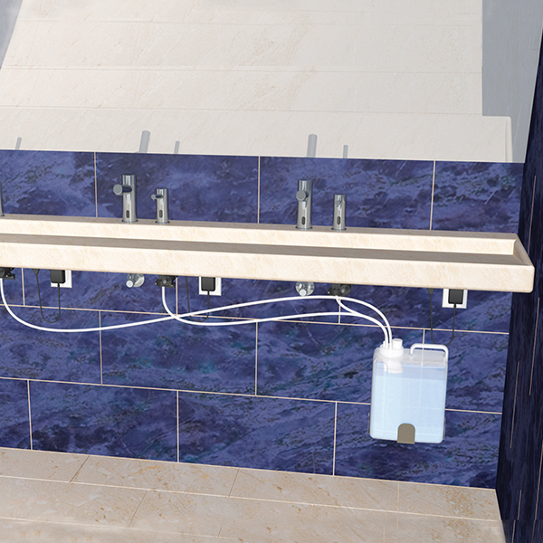 07220096 Комплект Multifeed для автоматических дозаторов мыла stern 