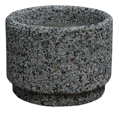 11475 СТЕП, вазон бетонный цветочный LAB.Space  - Вид №2