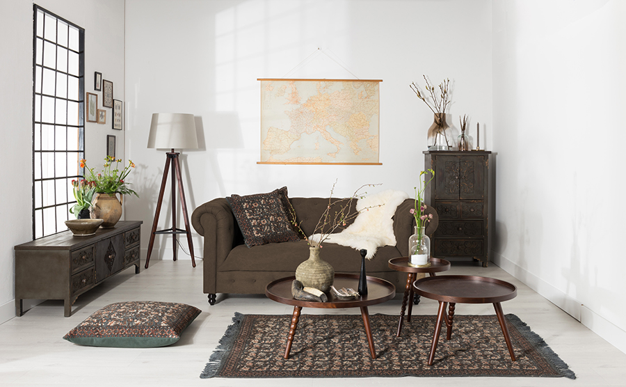 Столик кофейный Arabica XL Dutchbone 2200005 - Вид №5