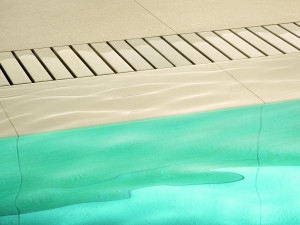 Противоскользящее напольное покрытие из керамогранита