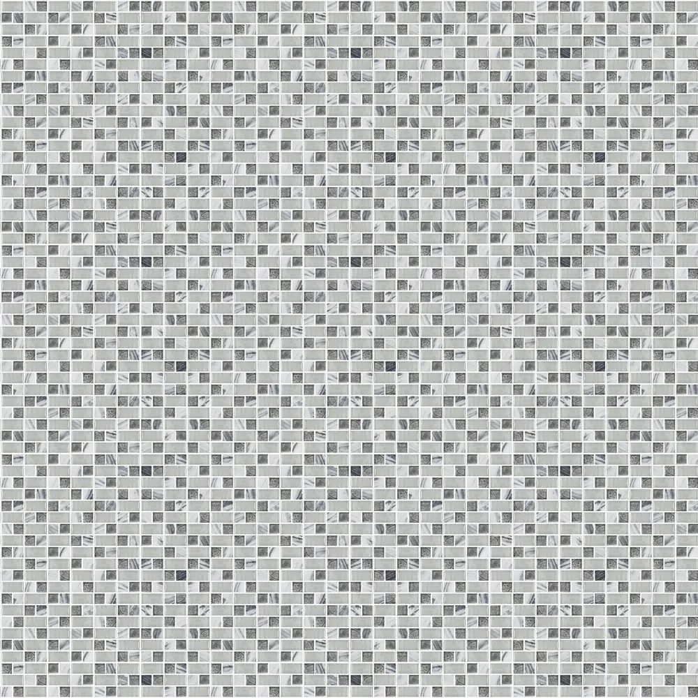 Мозаика стеклянная Old Tjikko 30x30 см цвет серый Santreyd STLM-2033236 - Вид №1