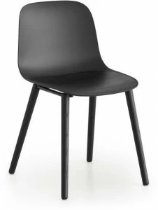 Lapalma Стул полипропиленовый на деревянных ножках Seela S313