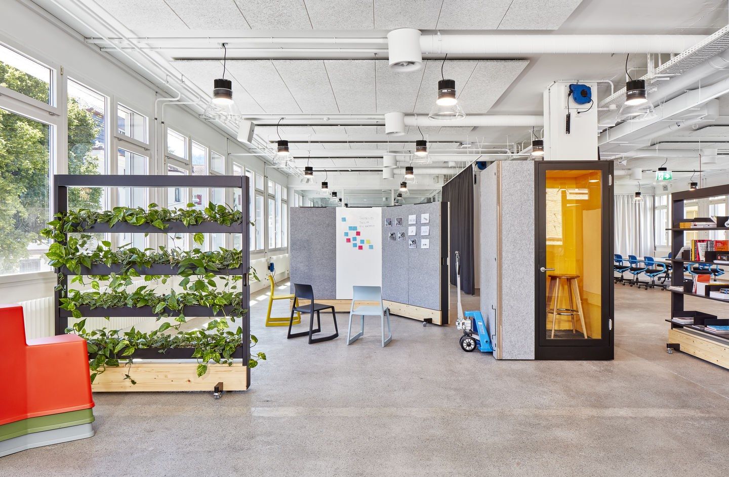 Регулируемый по высоте офисный стул с подлокотниками VITRA ALLSTAR ARCH-00050140 - Вид №42