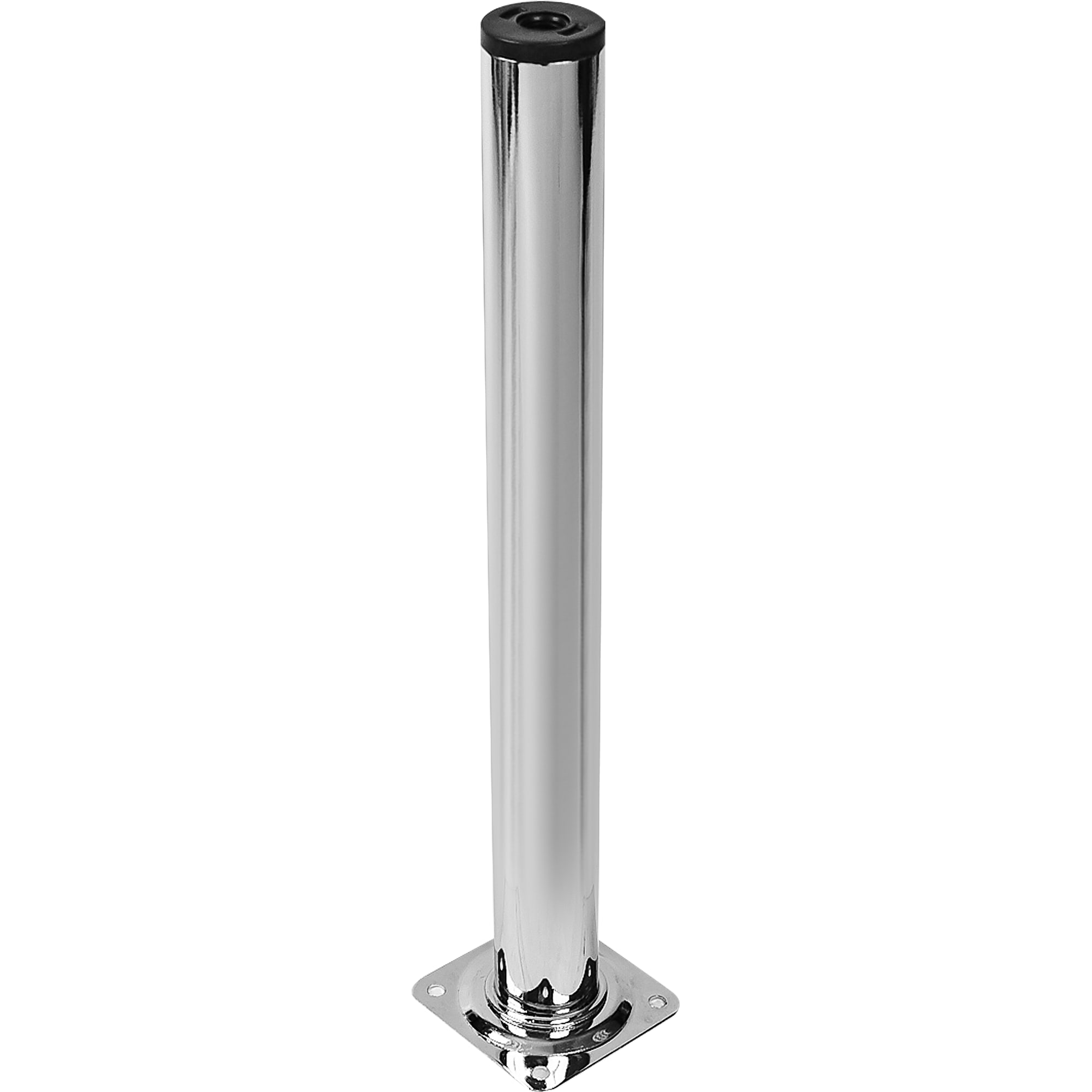 82732782 Ножка круглая 300х30 мм, сталь, цвет хром Santreyd  - Вид №1