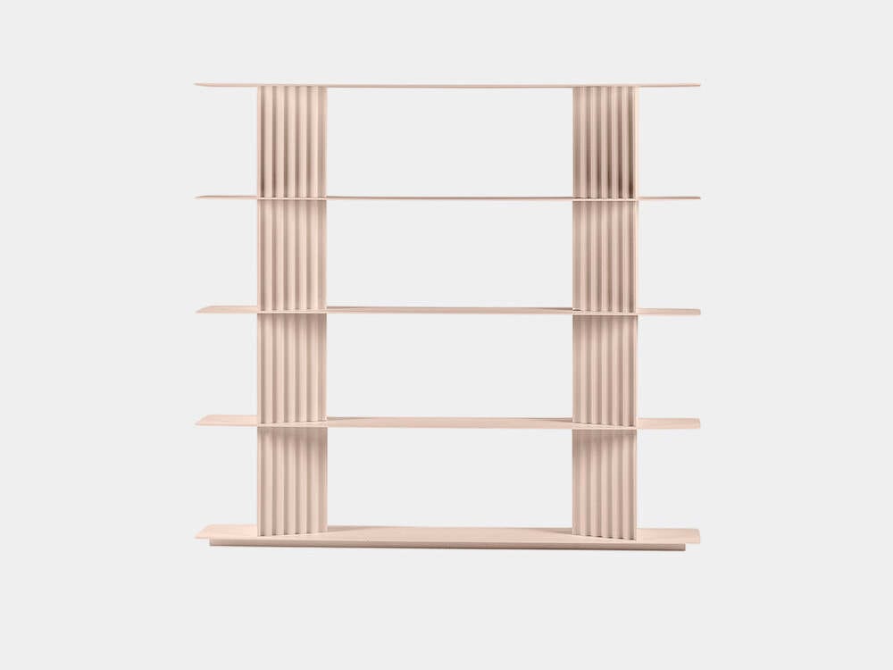 Стальная двухсторонняя Книжная полка RS Barcelona PLEC SHELVING S ARCH-00125269 - Вид №123