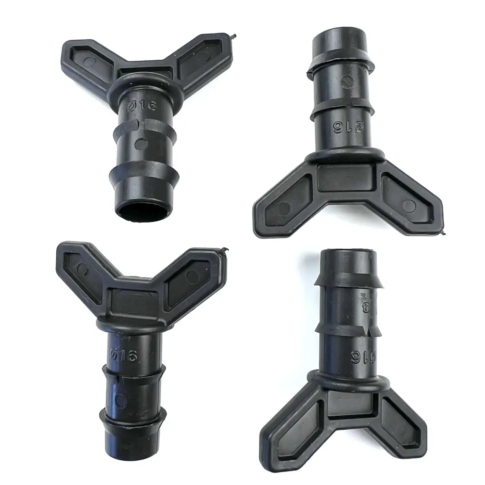 Заглушка BOUTTE для магистральной трубки 16 мм, 4 шт 87270976 STLM-1359288