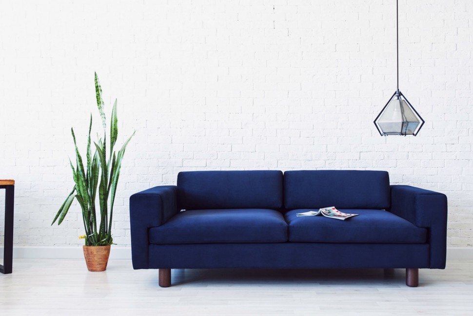 Диван Deem прямой синий ICON DESIGNE ДИЗАЙНЕРСКИЕ 178086 Синий  - Вид №4