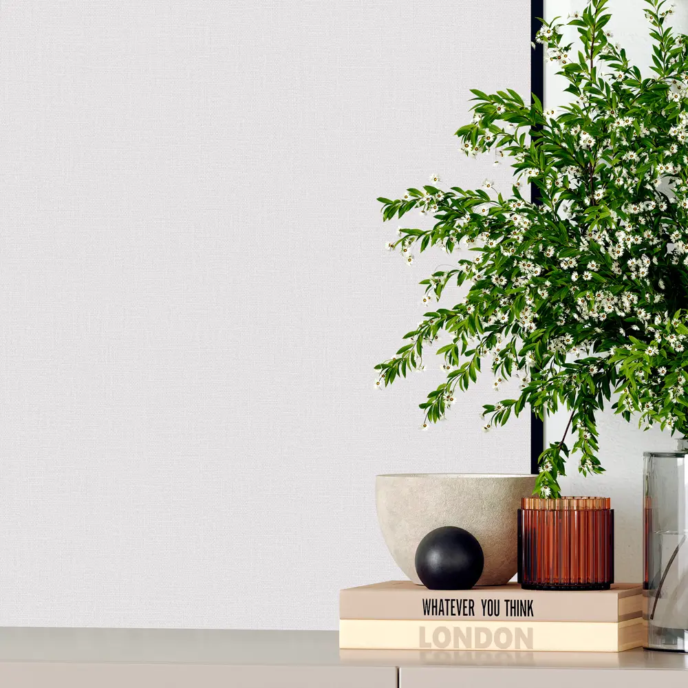 Обои флизелиновые Palitra Simple Batist белые 1.06 м SP72617-11 STLM-2006147 - Вид №5